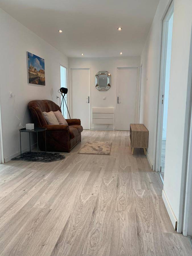 Maison d’hôte pour 2 personnes, avec jardin à Bondy - 4