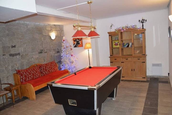 Gîte pour 6 personnes, avec sauna ainsi que balcon et piscine dans Station De Valmeinier - 4