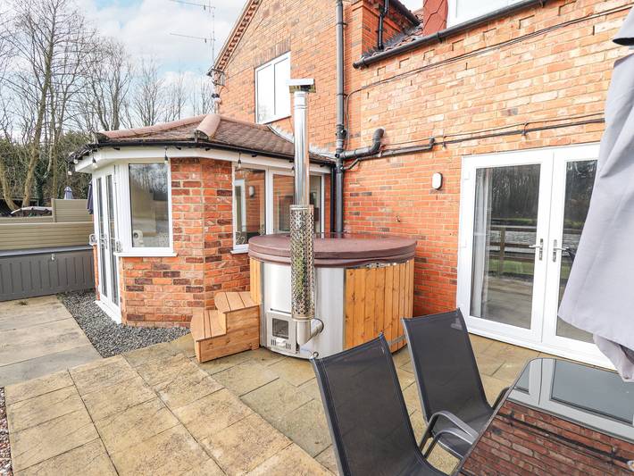 Cottage for 2 people, with garden and hot tub in Yorkshire