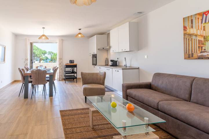 Gîte pour 6 personnes, avec Jardin à Borgo - 3