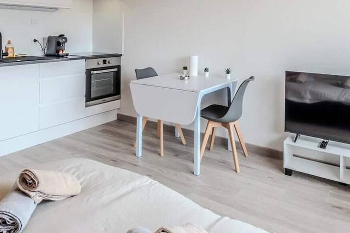 Gîte pour 2 personnes, avec balcon à Étrembières