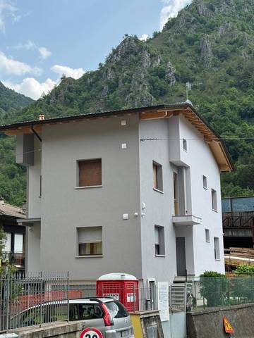 Gîte pour 3 personnes, avec terrasse, animaux acceptés à San Pellegrino Terme