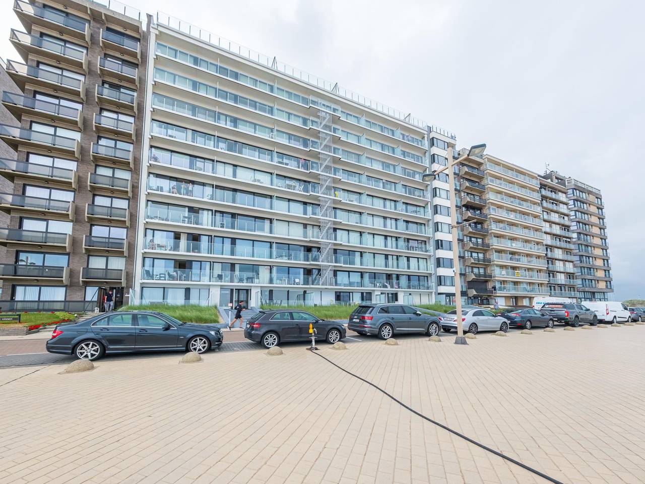 Geheel appartement, Appartement met een mooi terras in Middelkerke, Belgische Kust