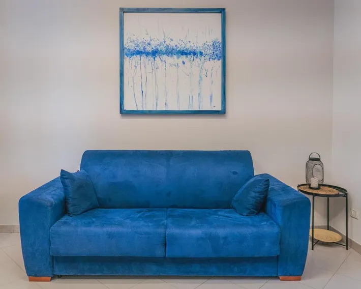 Apartamento de vacaciones para 5 personas, con vistas y balcón - 1
