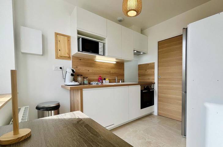 Location de vacances pour 4 personnes, avec jardin à Houesville - 4