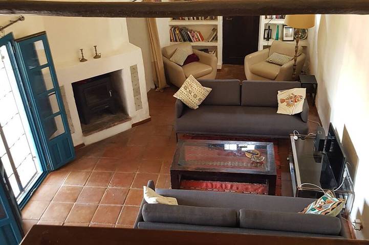 Finca für 6 Personen, mit Whirlpool und Pool sowie Garten in Casares - 4