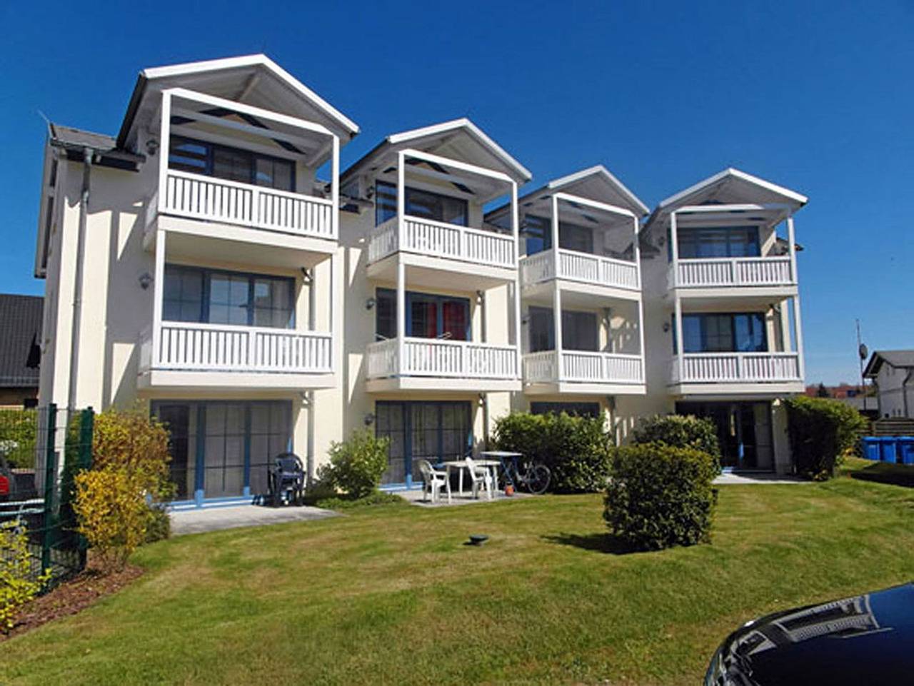 Ganze Ferienwohnung, Moritz Nr. 11 - Moritz Nr. 11 in Ostseebad Glowe, Glowe