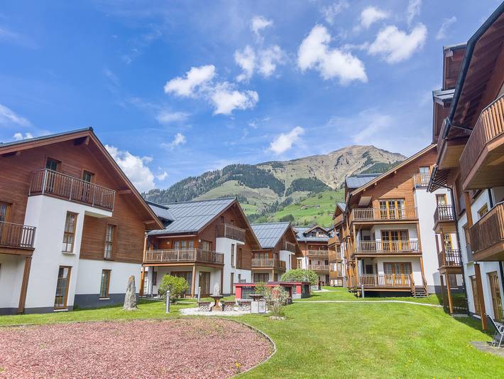 Hütte für 8 Personen, mit Garten und Kinderpool sowie Balkon in Rauris - 2