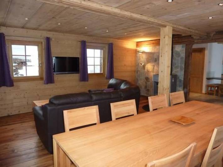 Location de vacances pour 8 personnes, avec jardin à Evolène - 4