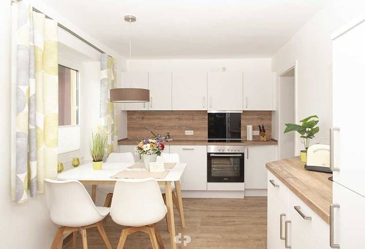 Ferienhaus für 2 Personen, mit Terrasse