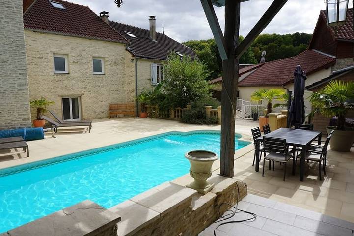 Location de vacances pour 4 personnes, avec Terrasse et Sauna à Couvignon