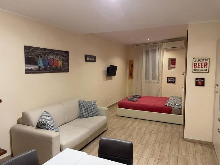 Appartamento per 4 persone, con Panorama a Genzano di Roma