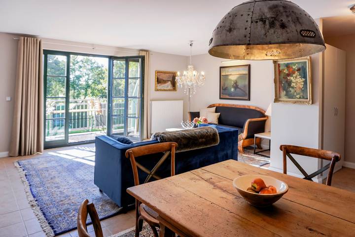 Apartamento de vacaciones para 3 personas, con balcón y jardín - 1