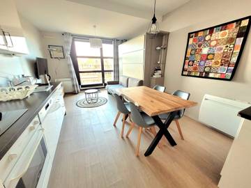Studio voor 4 Personen in Wimereux, Boulogne-sur-Mer en omgeving, Afbeelding 1