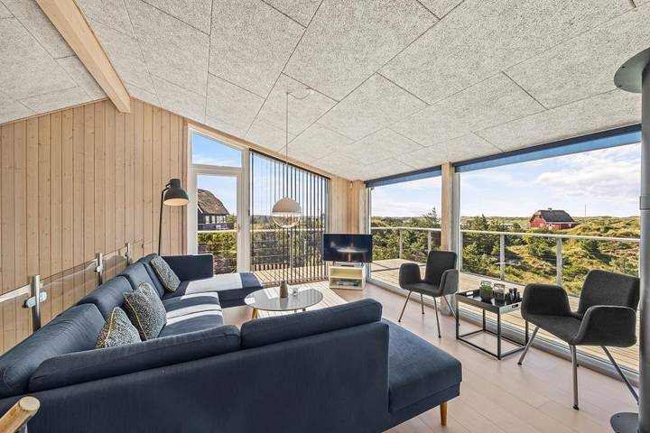 Ferienhaus für 8 Personen, mit Sauna in Vejers Strand - 2