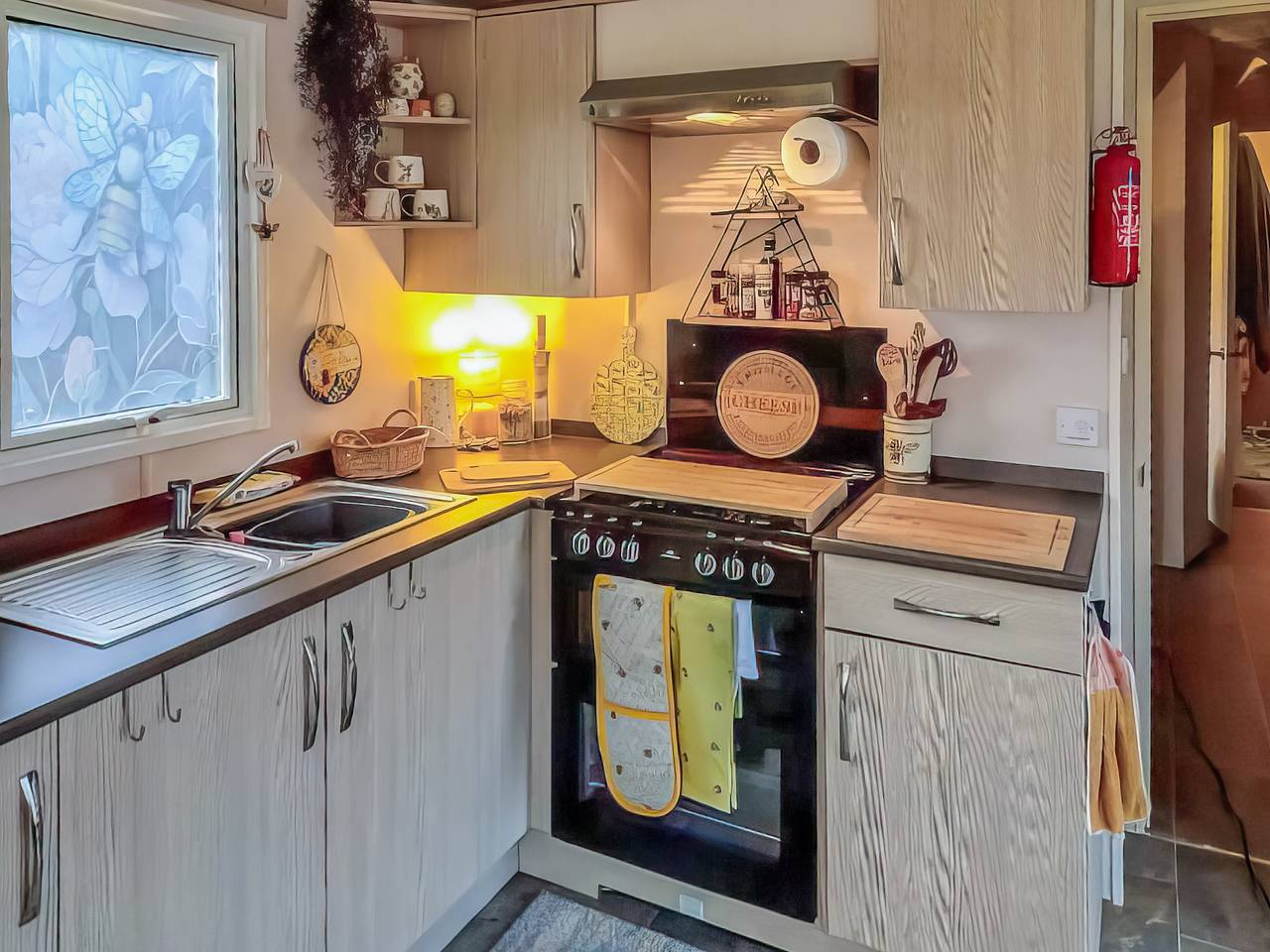 Cottage für 6 Personen mit Garten in Scottish Borders