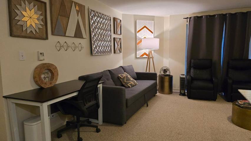 Lägenhet för 4 Personer, med balkong och utsikt - 1