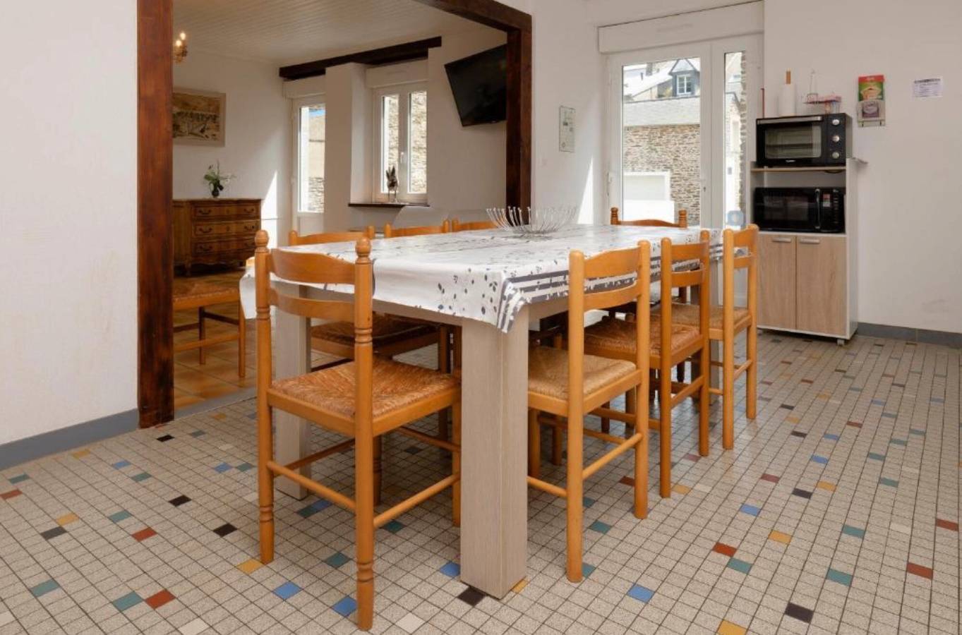Maison 9 personnes, cancale le port in Cancale, Baie du Mont-Saint-Michel