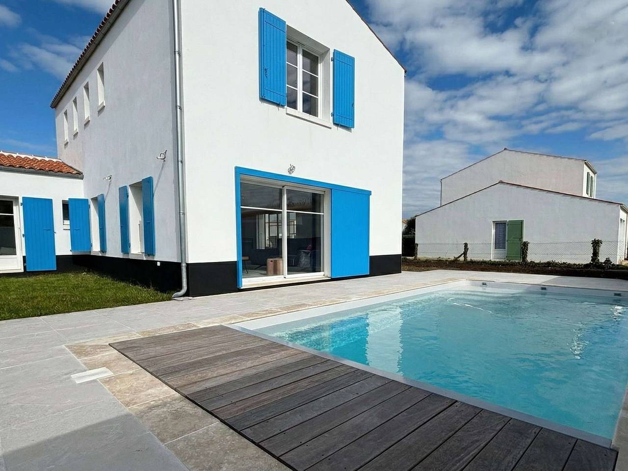 Villa con piscina - 14 pers. Cerca de playa y puerto in Saint-Denis-d'Oléron, Côte de Beauté