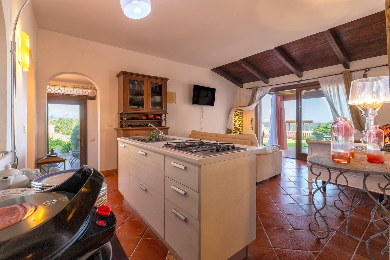 Casa vacanze "Villa Sa Pintadera Stintino" con piscina privata e terrazza in Stagno di Casaraccio, Punta De Su Turrione