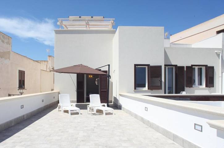 Gîte pour 2 personnes, avec terrasse à Favignana - 4