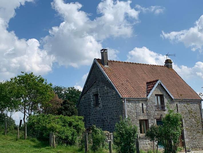 Location de vacances pour 6 personnes, avec jardin et vue, animaux acceptés à Le Fresne-Poret