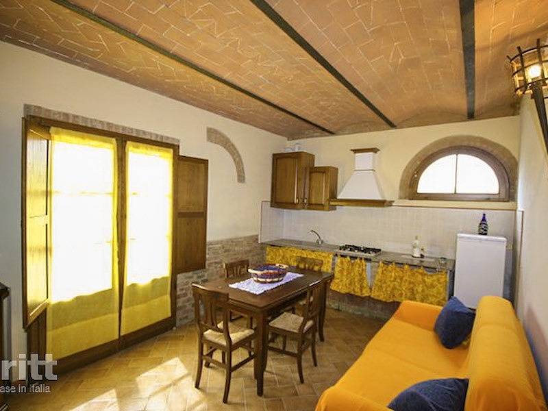 Tritt — Ruhig gelegene Wohnung in Volterra für 4 Personen in Peccioli, Pisa Provinz