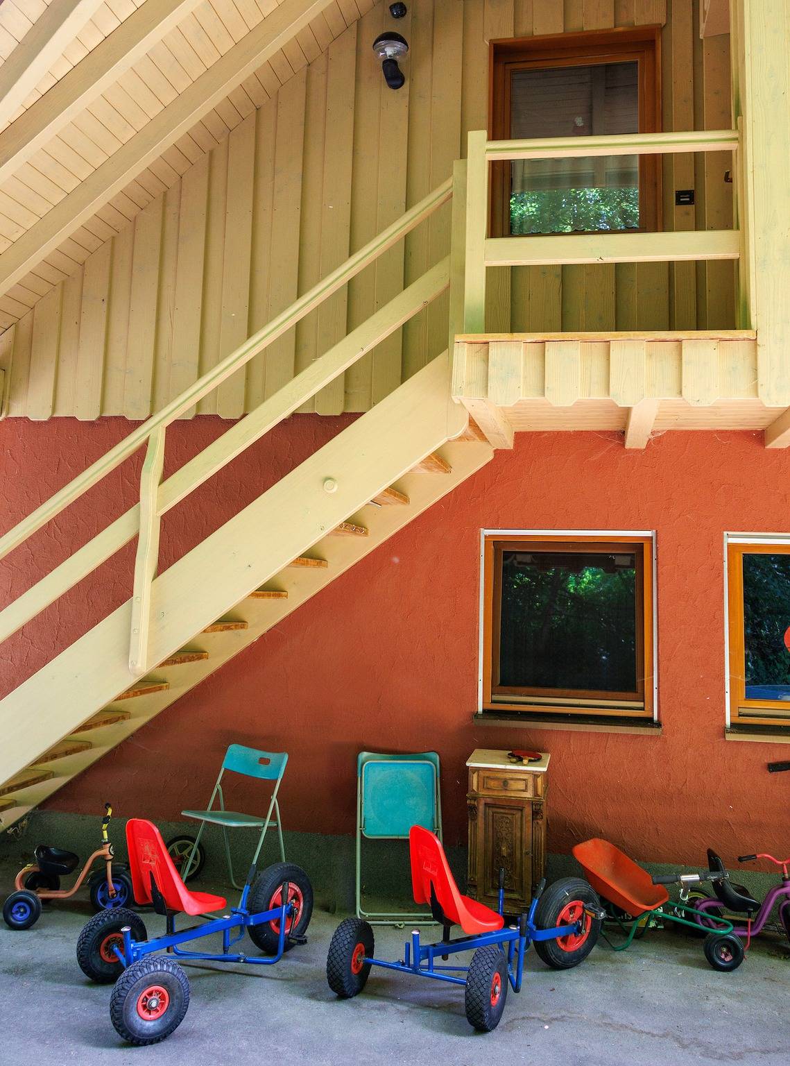 Ganze Wohnung, Ferienwohnung '1' mit gemeinsamer Terrasse und Wi-Fi in Hornberg, Mittlerer Schwarzwald