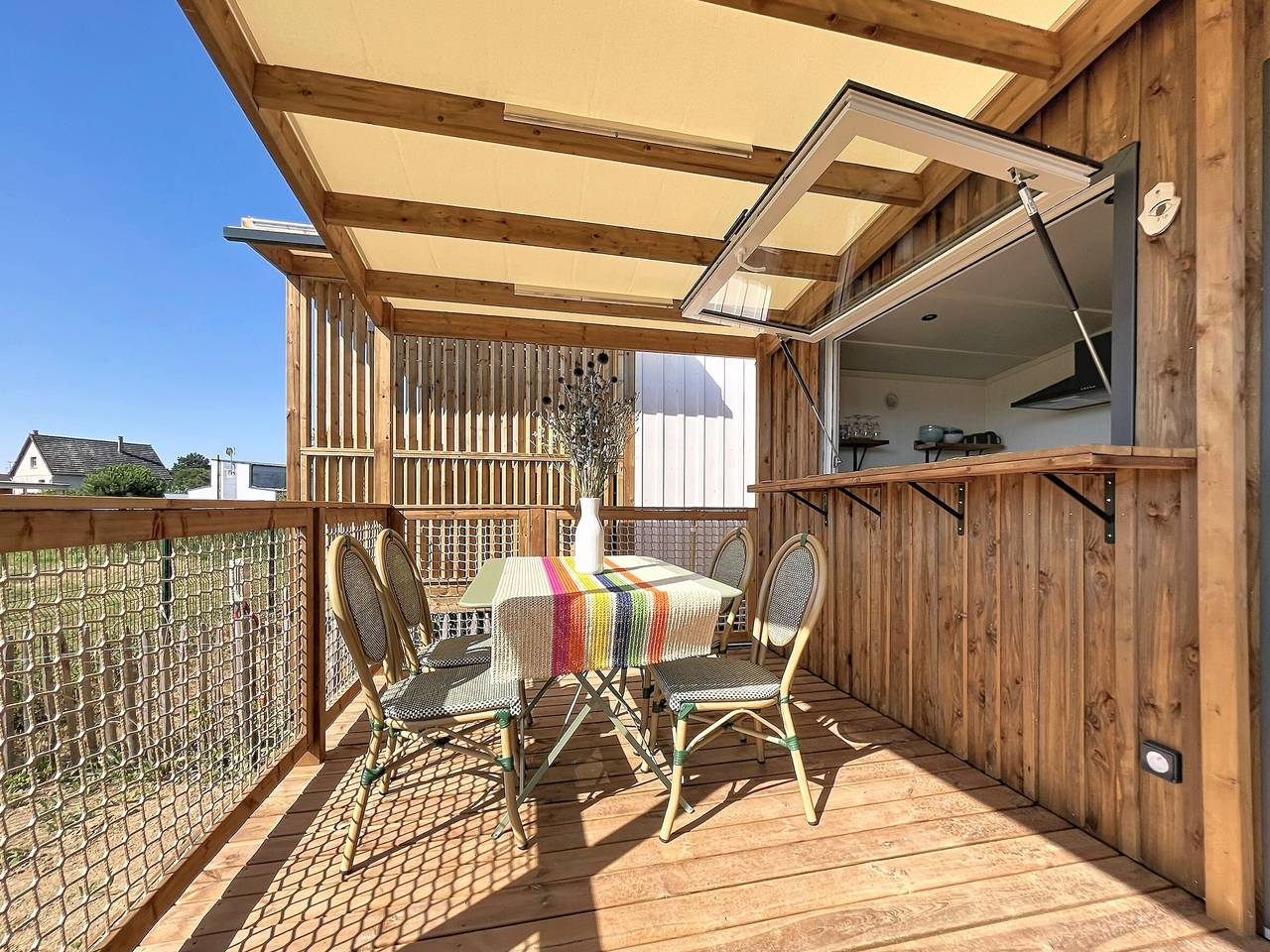 Beach House avec parking privé - 4 pers. in Saint-Pair-sur-Mer, Côte de la Déroute
