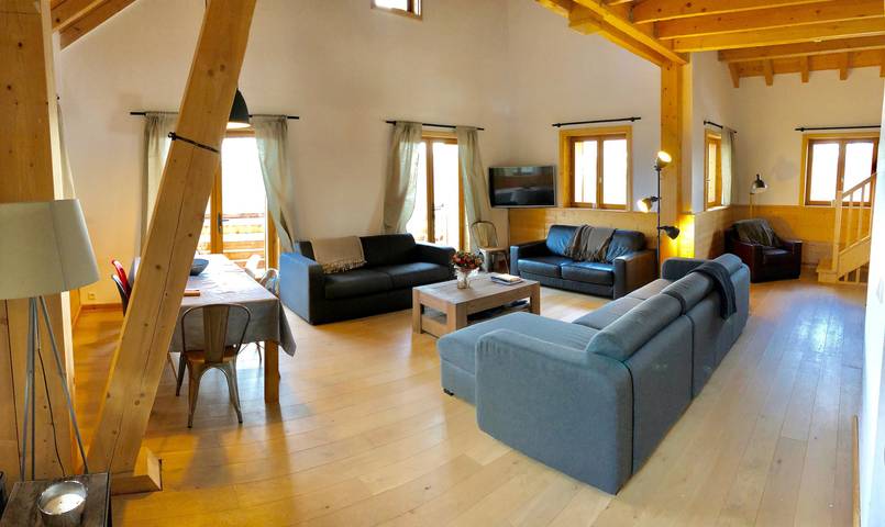 Casa rural para 10 personas, con balcón, Familias con niños - 1