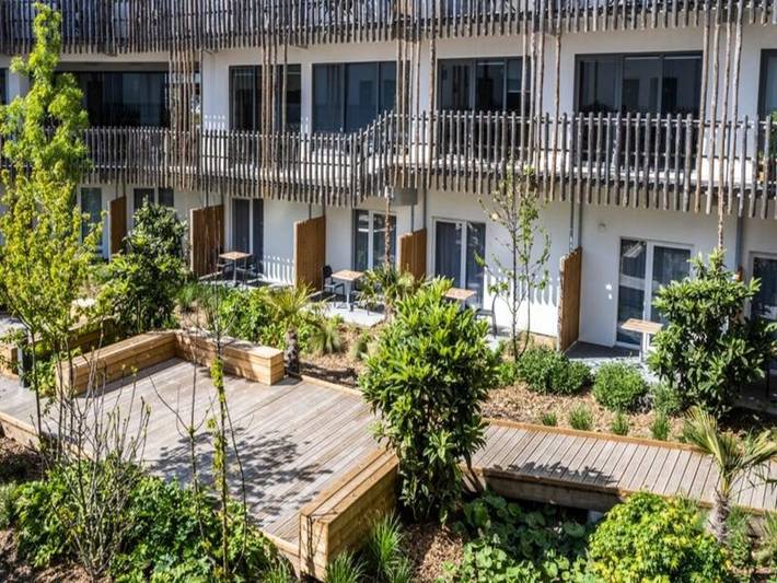 Location de vacances pour 4 personnes, avec jardin, animaux acceptés à La Rochelle