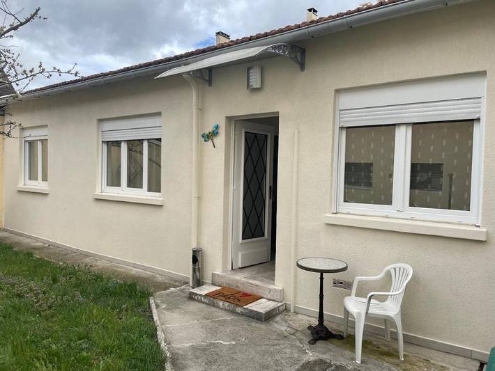 Appartement de vacances pour 4 personnes, avec Terrasse et Jardin à Drancy