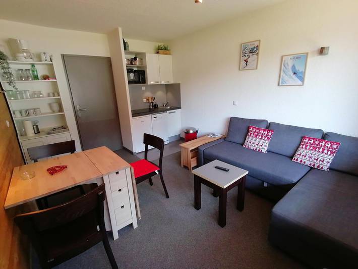 Chalet for 5 people, with terrace in La Plagne
