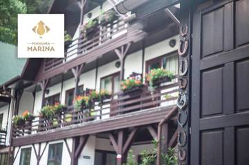 Gîte pour 2 personnes, avec vue et jardin à Sinaia