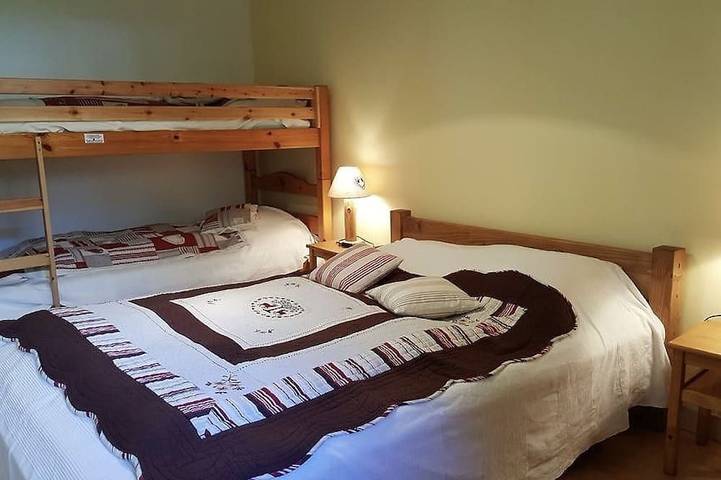 Gîte pour 6 personnes, avec balcon et jacuzzi à Allemond - 3