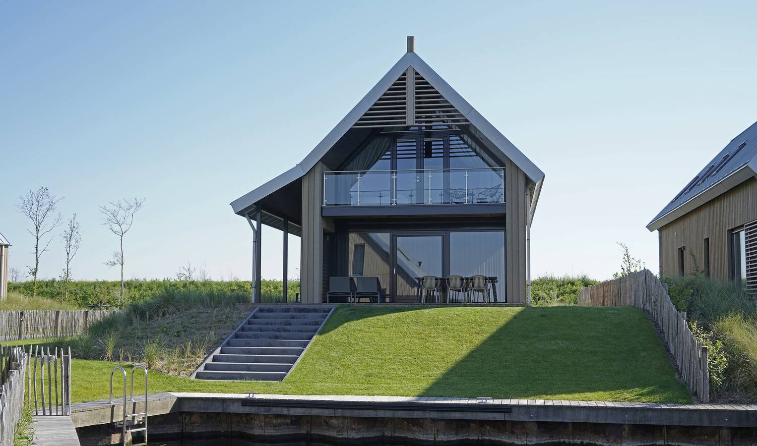 Oesterdam Resort — Villa Oesterdam Deluxe | 6 Personen in Tholen, Niederländische Nordsee