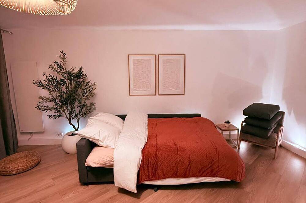 Apartamento entero, Between Paris and Disney, comfortable apartment with private parking! in Joinville-le-Pont, Valle del Marne