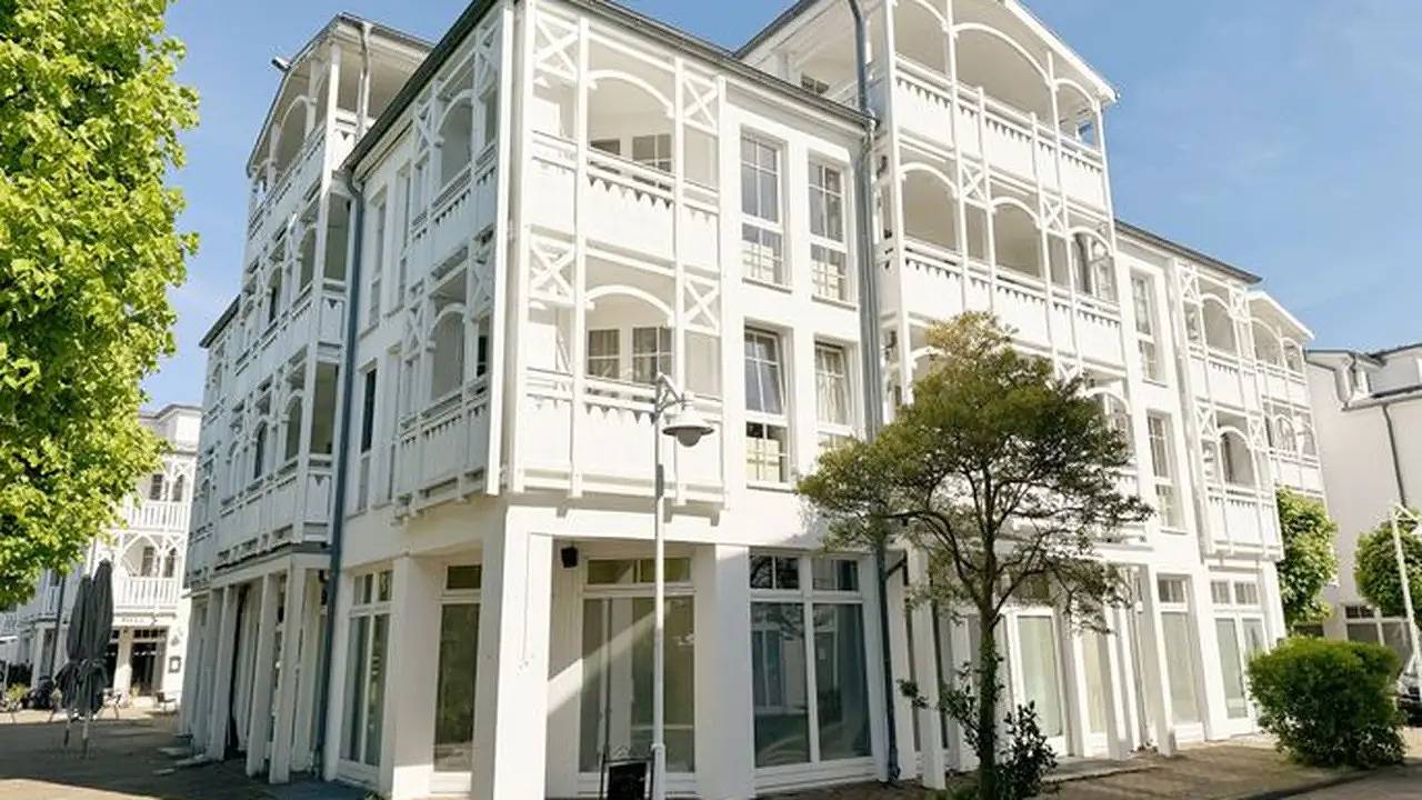 Ganze Ferienwohnung, Ferienwohnung für 4 Personen (74 m²) in Sellin (Ostseebad) in Sellin, Rügen