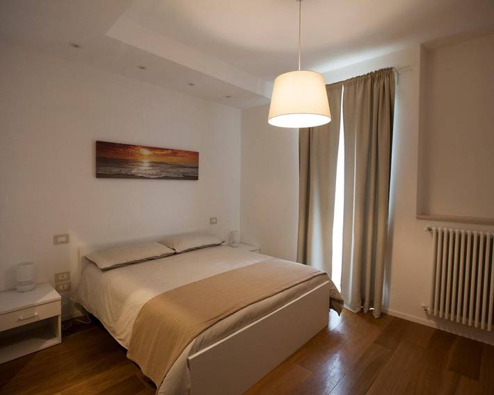 Zimmer für 2 Personen, mit Balkon - 1