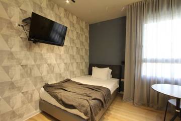 Gîte pour 2 personnes, adapté aux familles à Tel Aviv