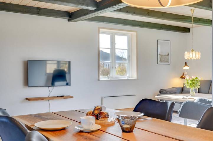 Ferienhaus für 6 Personen, mit Terrasse und Garten in Højer - 2