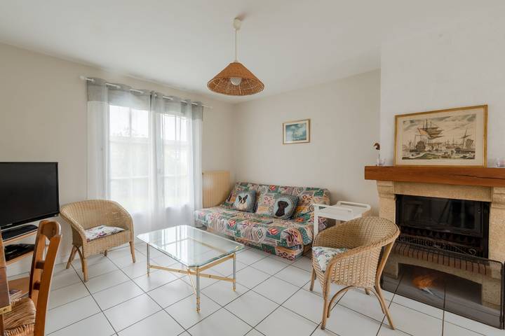 Location de vacances pour 8 personnes, avec jardin, adapté aux familles dans Golf de Pornic - 4