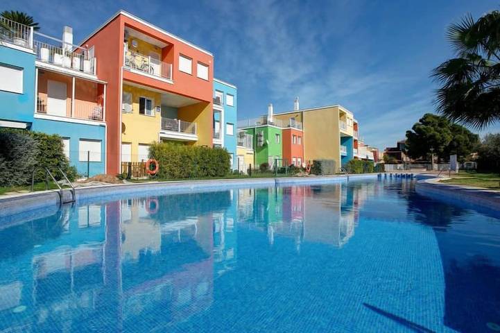 Holiday apartment for 4 people, with garden and pool - 1