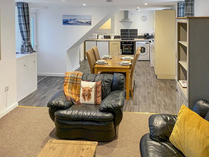 Gîte pour 4 personnes, avec Jardin dans Highlands - 3