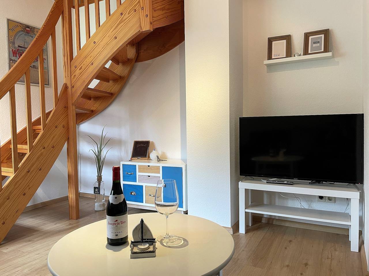 Ganze Ferienwohnung, Leev Kind in Boldixum in Wyk auf Föhr (Stadt), Wyk auf Föhr