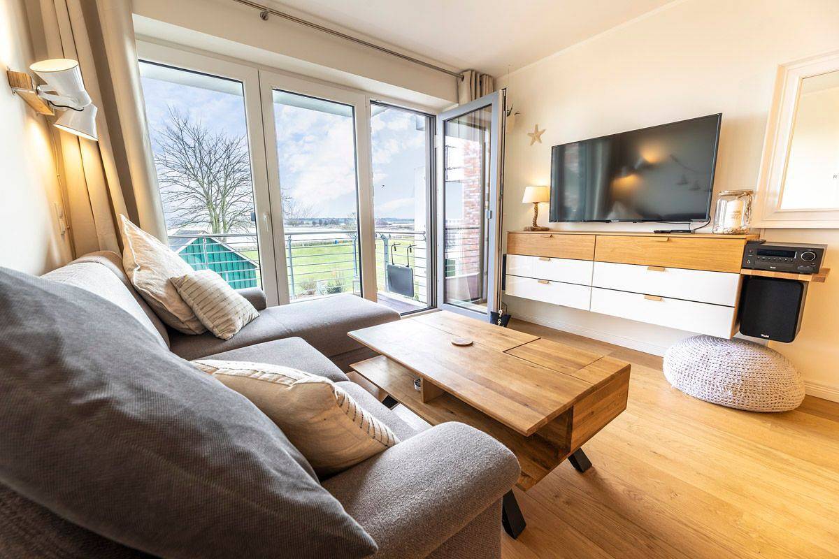 Ganze Wohnung, Meeresblick- Strandkörbchen in Hohwacht Strand, Hohwacht