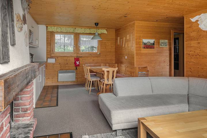 Gîte pour 4 personnes, avec terrasse à Bettmeralp - 3