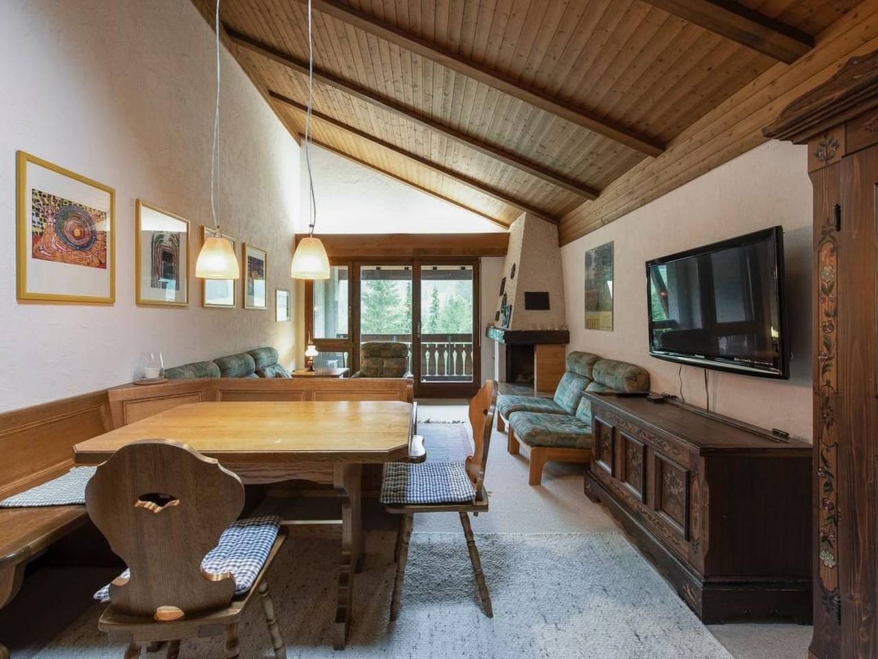 Appartamento intero, Wohnung Oelschläger in Sörenberg, Fluhli