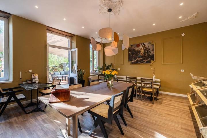 Chambre d’hôte pour 3 personnes, avec bassin pour enfant ainsi que jardin et vue, animaux acceptés à Melay - 4