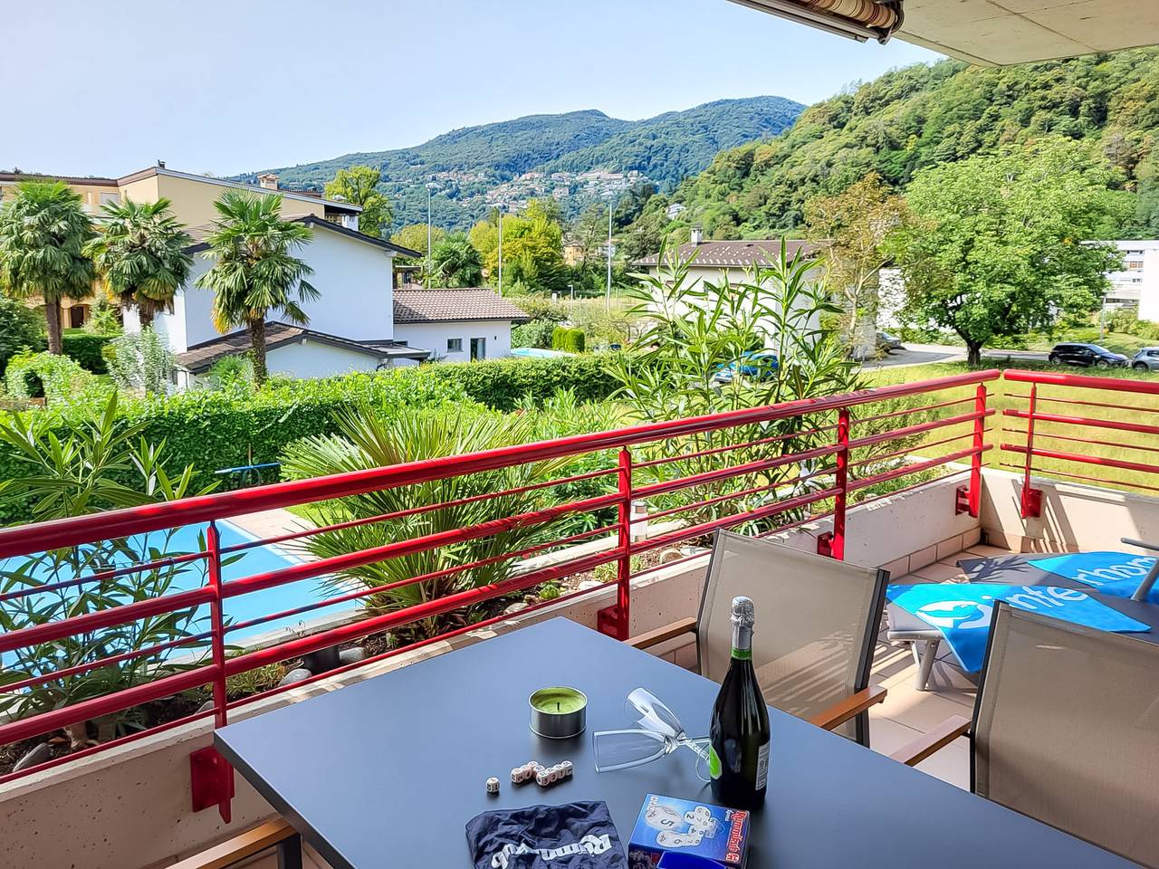 Ganze Wohnung, App. 21 in Caslano, Luganersee